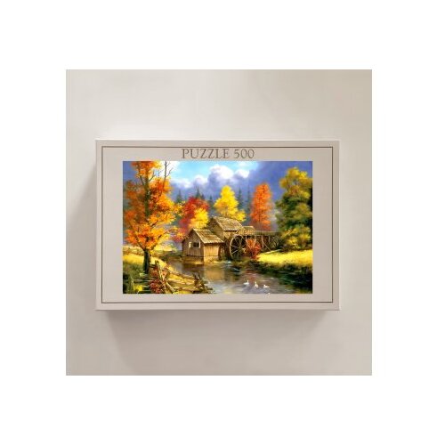 Wallxpert PZL_048_500 multicolor puzzle Slike