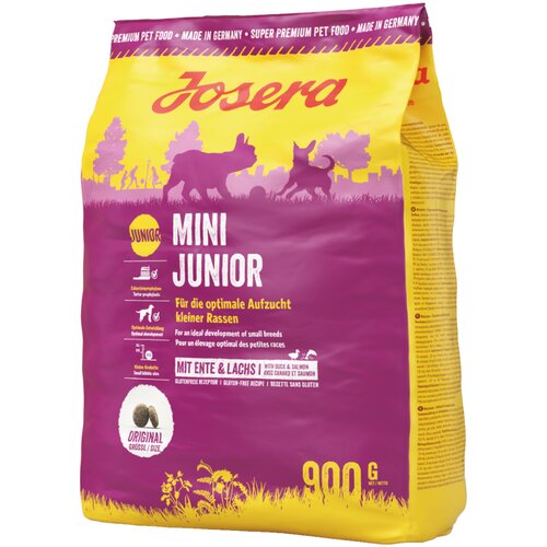 Josera MiniJunior - Varčno pakiranje: 5 x 900 g Cijene