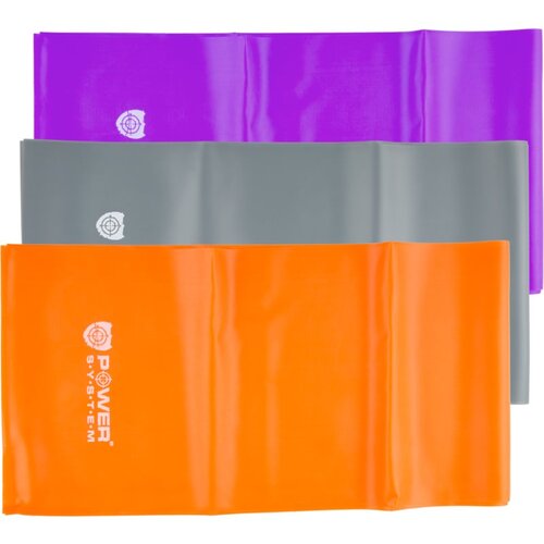 Power System Resistance Band Set elastični trak 3 kos Slike