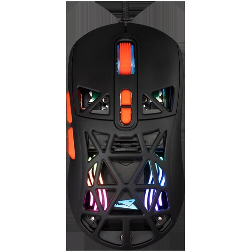WHITESHARK Baracuda BGM 091 SEAL Mouse Black Cene