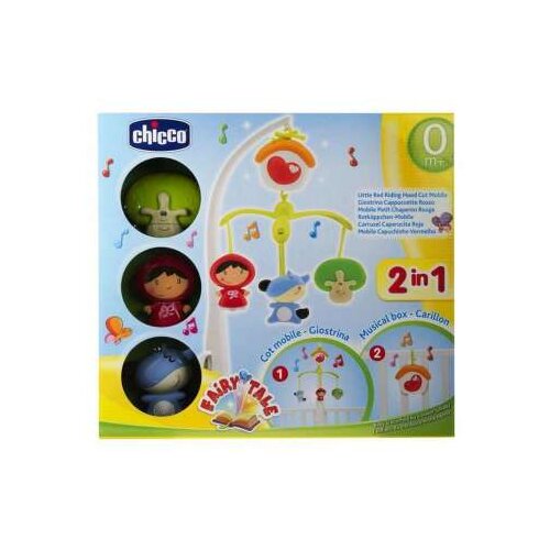 Chicco VRTULJAK ZA KREVETIC CRVENKAPICA 0M+ Cijene