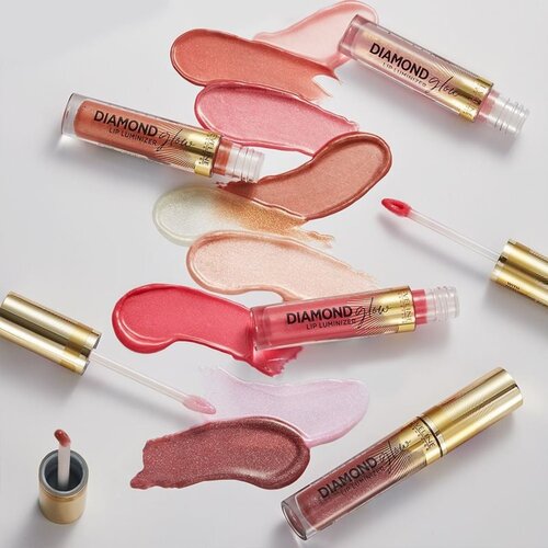 Eveline Cosmetics Diamond Glow Lip Luminizer sijaj za ustnice odtenek 14 5 ml Slike