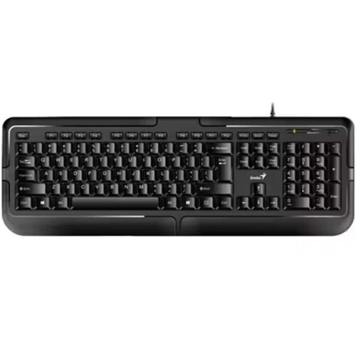 Genius tastatura KB-118 II,žična, USB, crna,... Slike