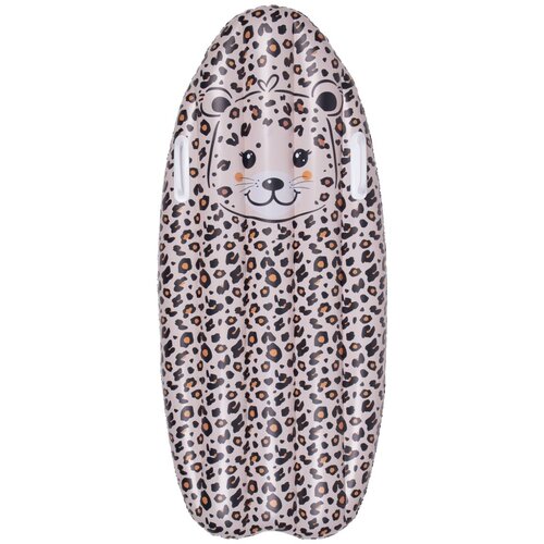 Swim Essentials napihljiva plavalna deska Beige Leopard 120 cm Cene