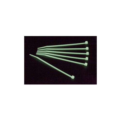 TRU COMPONENTS vezice 200 mm zelena naknadno svjetleća 1570829 100 st Slike