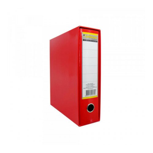 Optimum registrator A4 OPT plastificirani crveni ( 6668 ) Cene