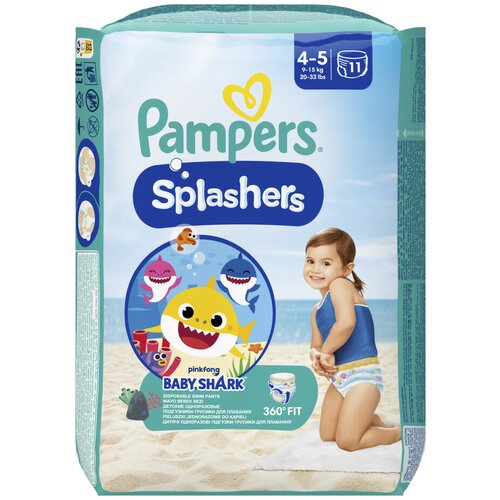 Pampers splashers pelene za kupanje cp 4, 11 komada Cene
