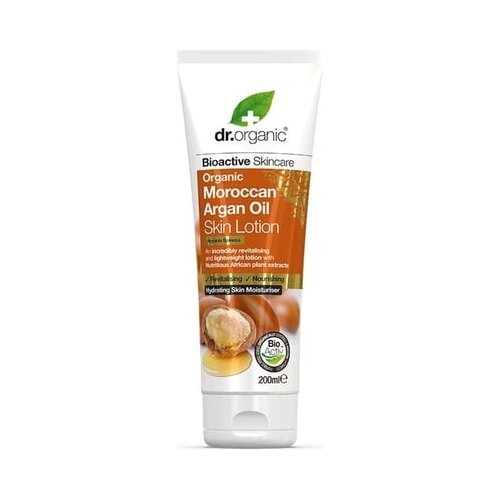 Dr. Organic losion za tijelo s arganovim uljem Slike