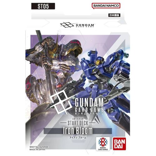 Bandai Dru&amp;scaron;tvena igra - Gundam - TCG Iron Bloom ST05 Starter Deck Slike