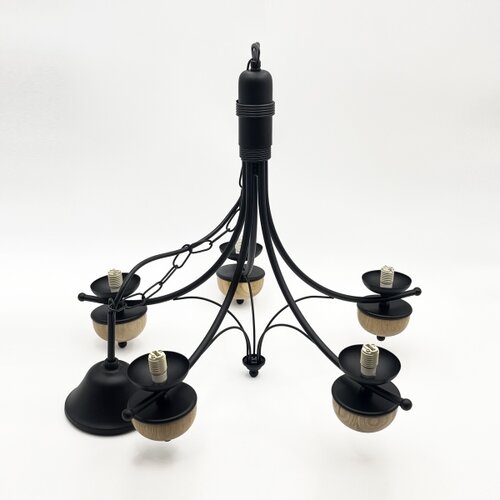  Brilagi - LED luster na lancu COTTAGE 5xG9/40W/230V bukva/bela Slike
