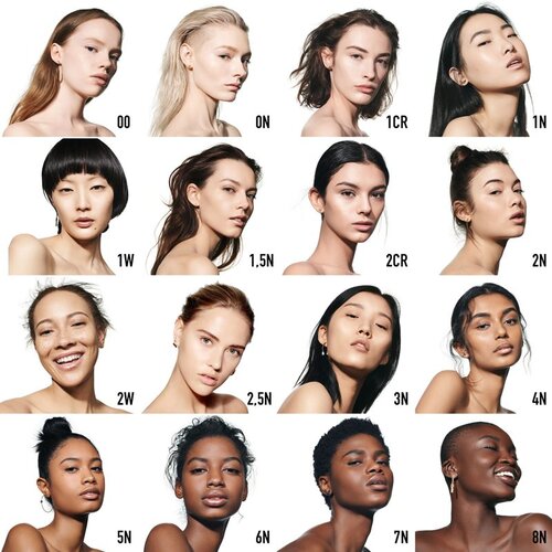 Dior Forever Natural Velvet Refill dolgoobstojni kompaktni puder nadomestno polnilo odtenek 8N Neutral 10 g Slike