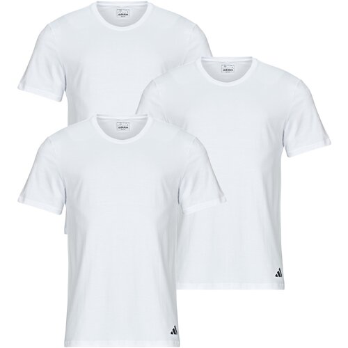 Adidas Majice s kratkimi rokavi ACTIVE CORE COTTON Pack de 3 Bela Slike