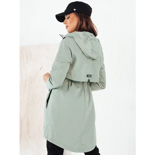 DStreet PERTHA women's parka jacket green