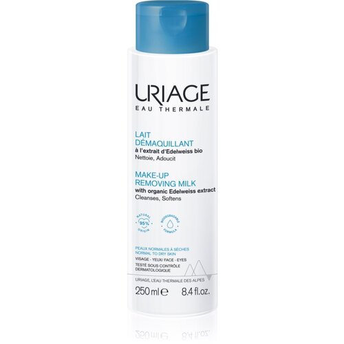 Uriage Make-Up Removing Milk odstranjevalec ličil za obraz 250 ml Slike