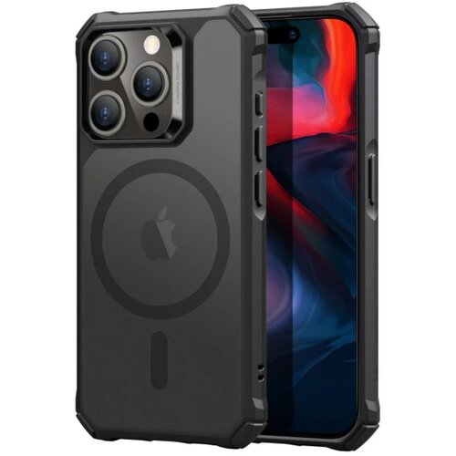 ESR AIR ARMOR HALOLOCK MAGSAFE maska za IPHONE 15 PRO FROSTED BLACK Cijene
