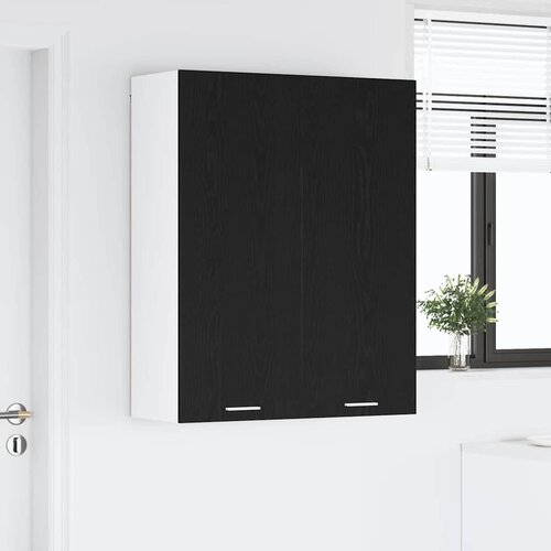  ormarić Crni hrast 80 x 31 x 100 cm Konstruirano drvo Slike