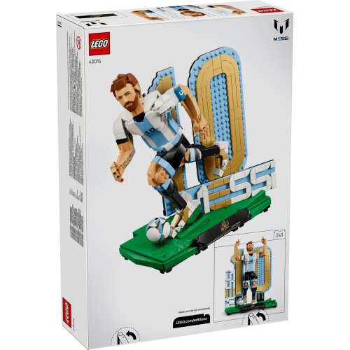 Lego EDITIONS FOOTBALL - FOOTBALL LEGEND LIONEL MESSI #43015 Slike