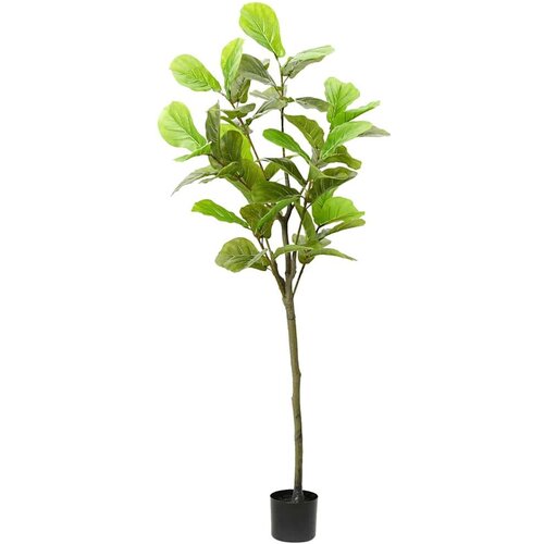  Umjetno stablo fikusa 48 listova 165 cm zeleno Slike