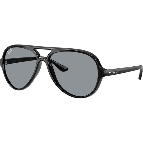 Ray-ban Cats 5000 RB4125 601/R5 ONE SIZE (59) Črna/Siva Cene