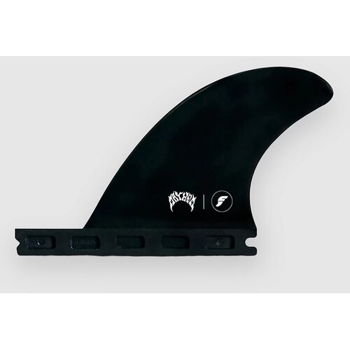 Futures Fins Single Fin Mayhem Twin Trailer C6 Alpha Fin black Cene