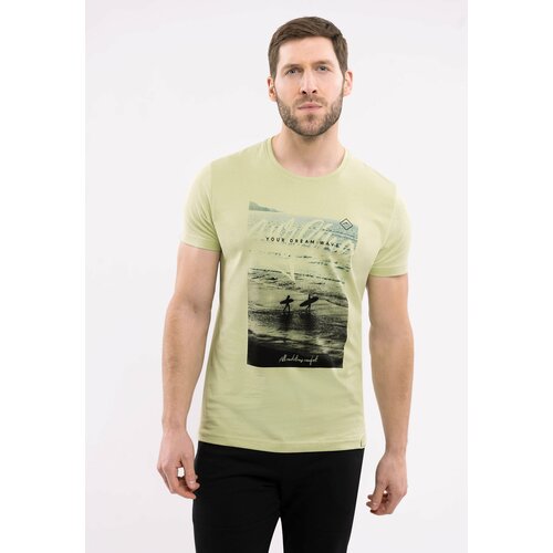 Volcano Man's T-Shirt T-Dream Cene