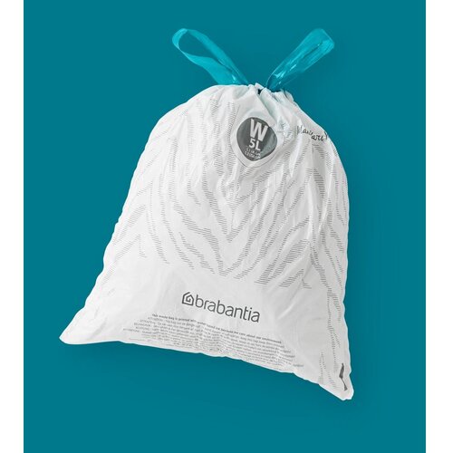 Brabantia PerfectFit vrečke za smeti za Bo Touch Bin - praktično pakiranje - 5L (W) - 40 kom. Slike