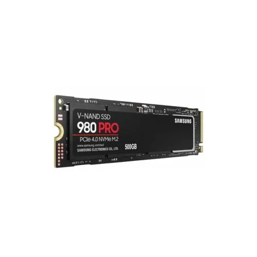 Samsung SSD disk 980 PRO 500GB NVMe M.2, PCIe Gen 4.0