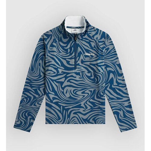 O&amp;#039;neill Fwc&amp;#039;Cruz Printed Kids Half-Zip Fleece Sweate blue swirl zebra Slike