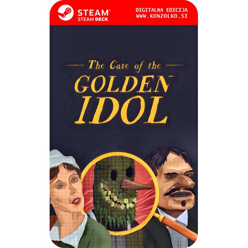 The Case of Golden Idol - Steam koda brez &scaron;katlice (WINDOWS PC | STEAM DECK) Cene