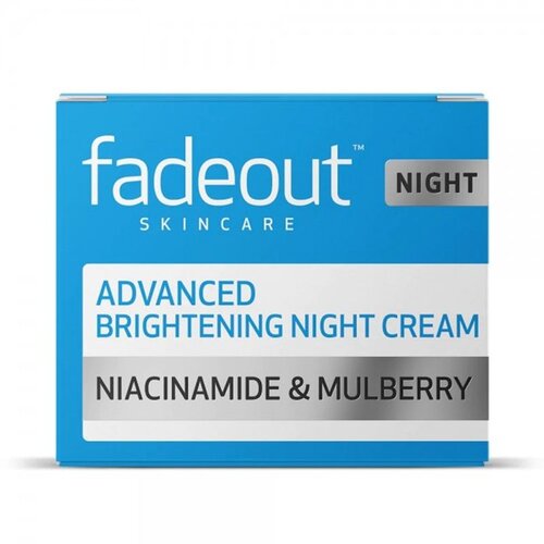 Fade out noćna krema za ujednačavanje tena Cene