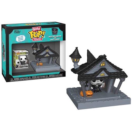 Niimbot Bitty POP figure Town Disney The Nightmare Before Christmas Jack at Home Cene