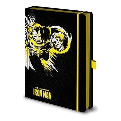 Marvel Iron Man premium A5 beležka Pyramid Cene