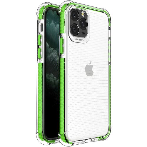 IZMAEL.eu Silikonska futrola Spring Armor za Apple iPhone 11 Pro - Svijetlo zelena Cene