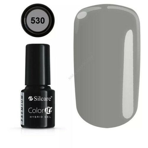 Silcare color IT-530 trajni gel lak za nokte uv i led Slike