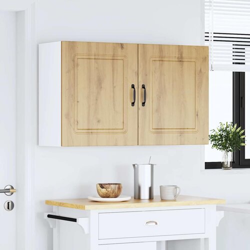  Zidni kuhinjski ormarići 2 kom Kalmar Artisan hrast, inženjersko drvo Cijene