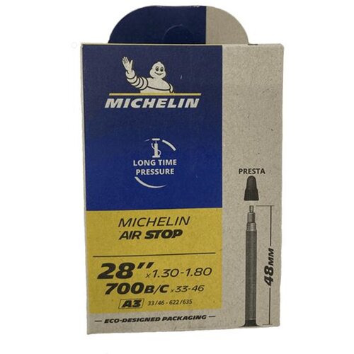  Zračnica Michelin 700x35-45 A3 622/635x35/47 F/V 48mm Slike