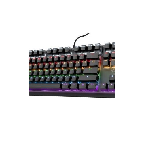 Trust GXT834 meh. tastatura Slike