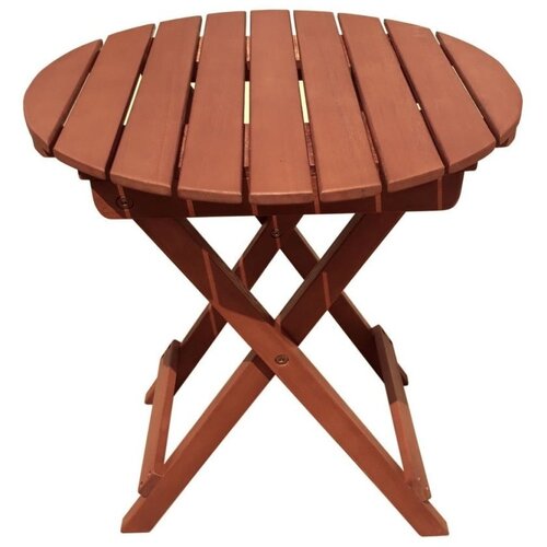 Garden Pleasure Okrogla vrtna miza ø 45 cm Hanford – Cene