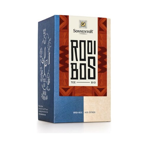 Sonnentor Bio Rooibos čaj - Dvokomorna vrečka Cene