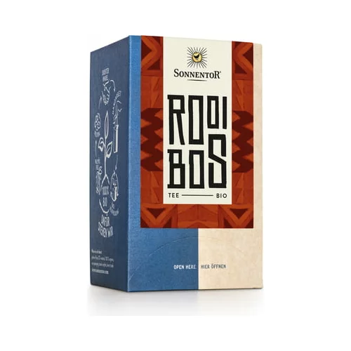 Sonnentor Bio Rooibos čaj - Dvokomorna vrečka