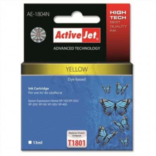 Activejet rumeno črnilo Epson T1804 AE-1804N Slike