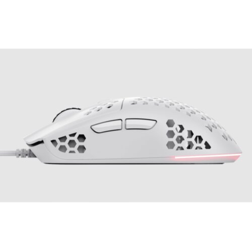Trust GXT928 Helox RGB gamingmi&scaron;, ultra lagan, 6400 dpi,žičani, bijeli Cijene