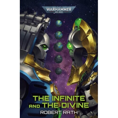 BLACK LIBRARY Robert Rath - The infinite and the divine Cene
