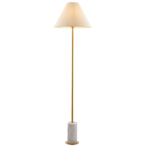  endon 114209 - podna lampa 1xE27/10W/230V bež/zlatna Cene