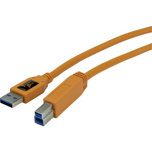 Tethertools USB kabel USB 3.2 gen. 1 (USB 3.0) USB-A vtič\, USB-B vtič 4.60 m oranžna CU5460ORG, (20417350) Cene