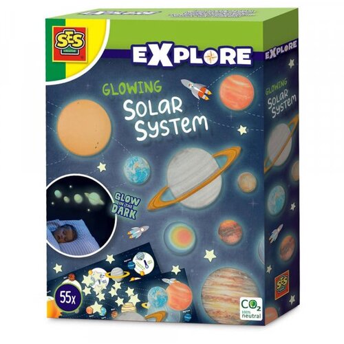 Ses Creative svetleći solarni sistem Slike
