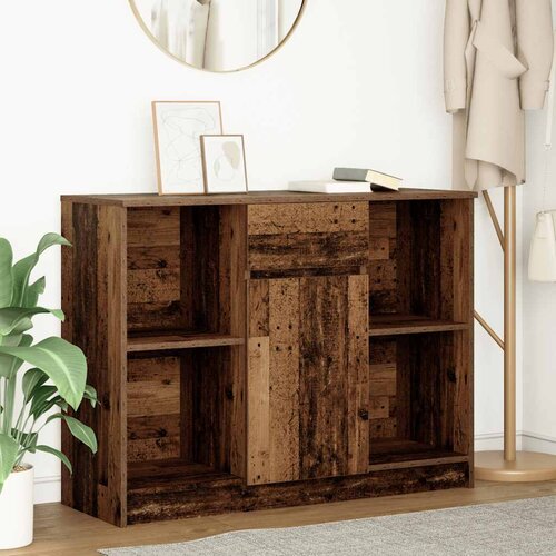 Komoda s ladicama staro drvo 101x35x76 cm konstruirano drvo Cene