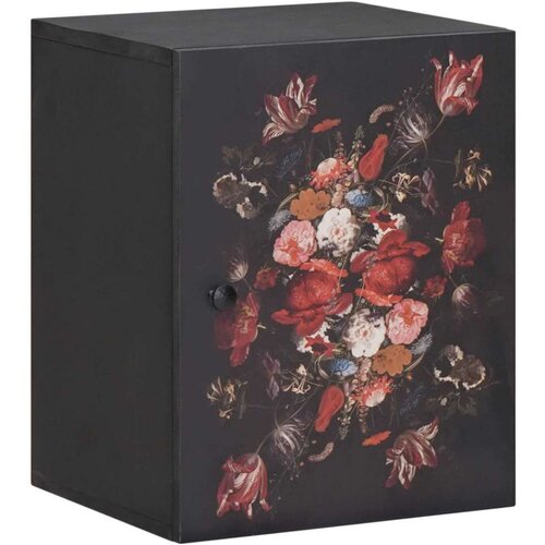 vidaXL Viseča omarica večbarvno 38 x 33,5 x 48 cm Masiven les manga Cene