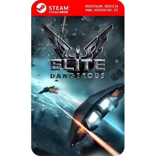 Elite Dangerous Deluxe Edition - Steam koda brez &scaron;katlice (WINDOWS PC | STEAM DECK) Cene