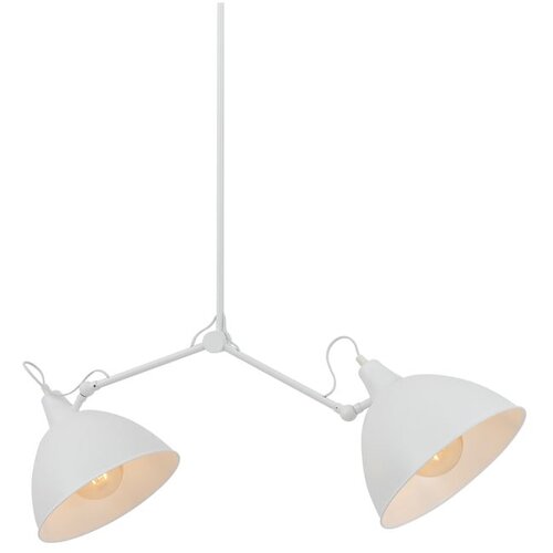 Custom Form Bijela viseća lampa s metalnim sjenilom 104x104 cm Coben - Slike
